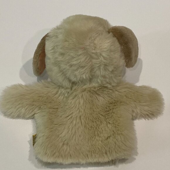 1985 Applause Dog Puppy Hand Puppet Plush Toy Little Beggar Wallace Berrie - Picture 3 of 7